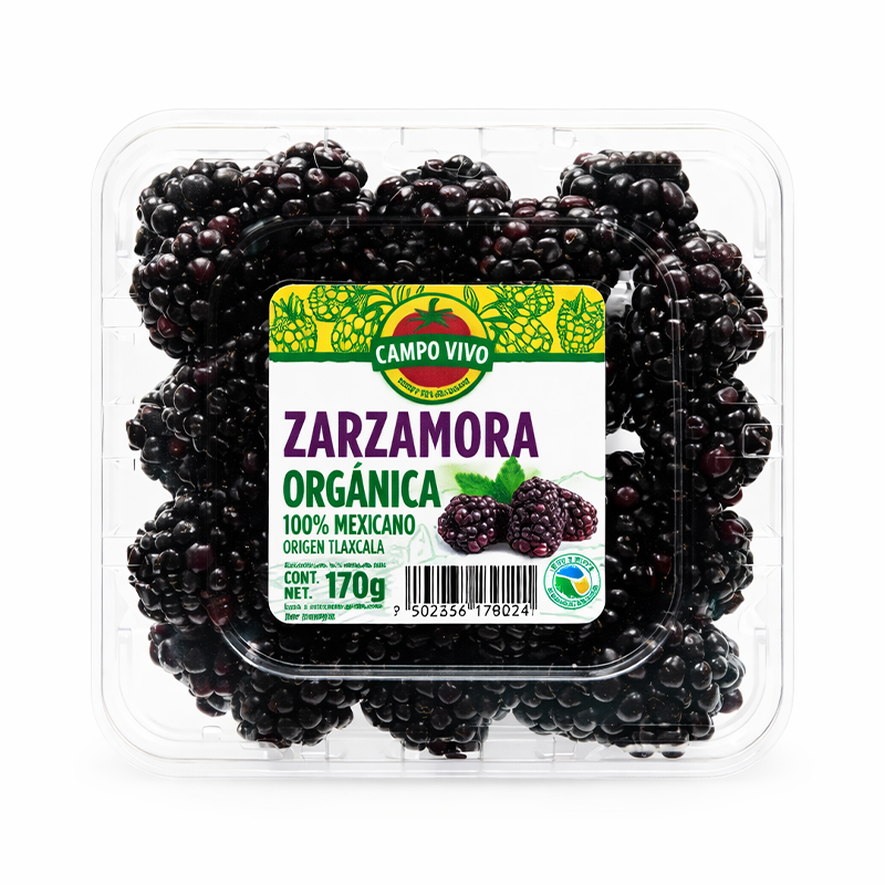 Zarzamora, 170g