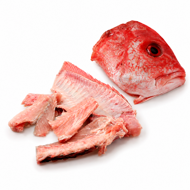 Kit para caldo de pescado, 1kg