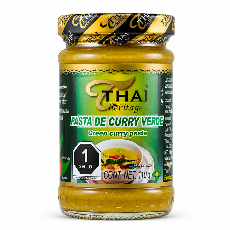Pasta Curry Verde, 110g