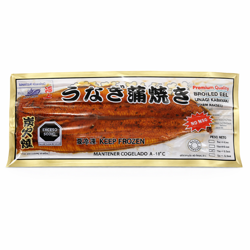 Anguila de Rio Preparada Unagi Kabayaki, 340g