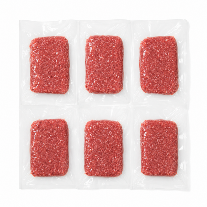 Molida de Res (Porciones para niños), 500g