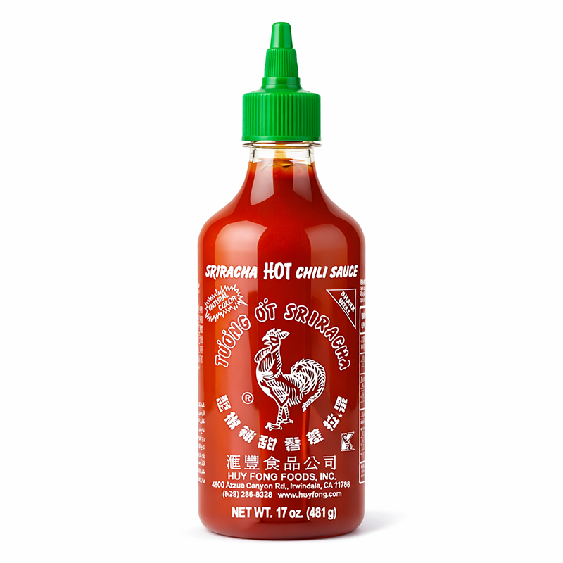 Salsa Sriracha Hot Chilli, 481g