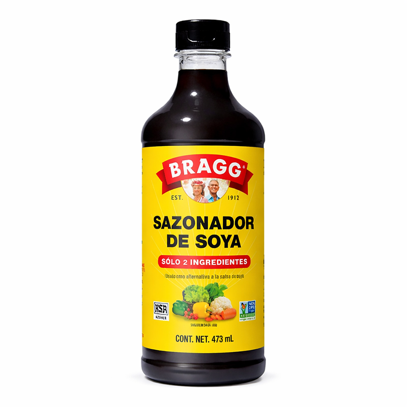 Bragg aminos líquidos, 473ml