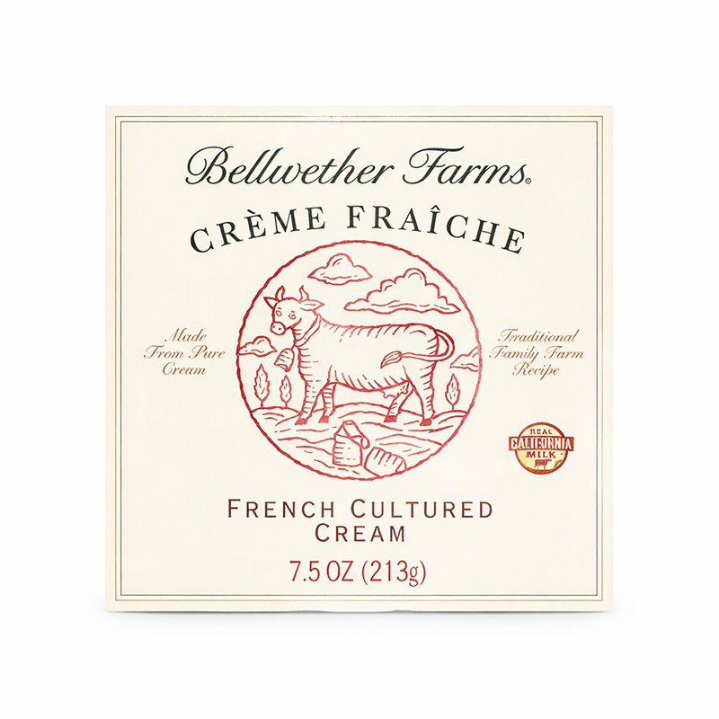 Creme Fraiche Bellwether Farms, 212g