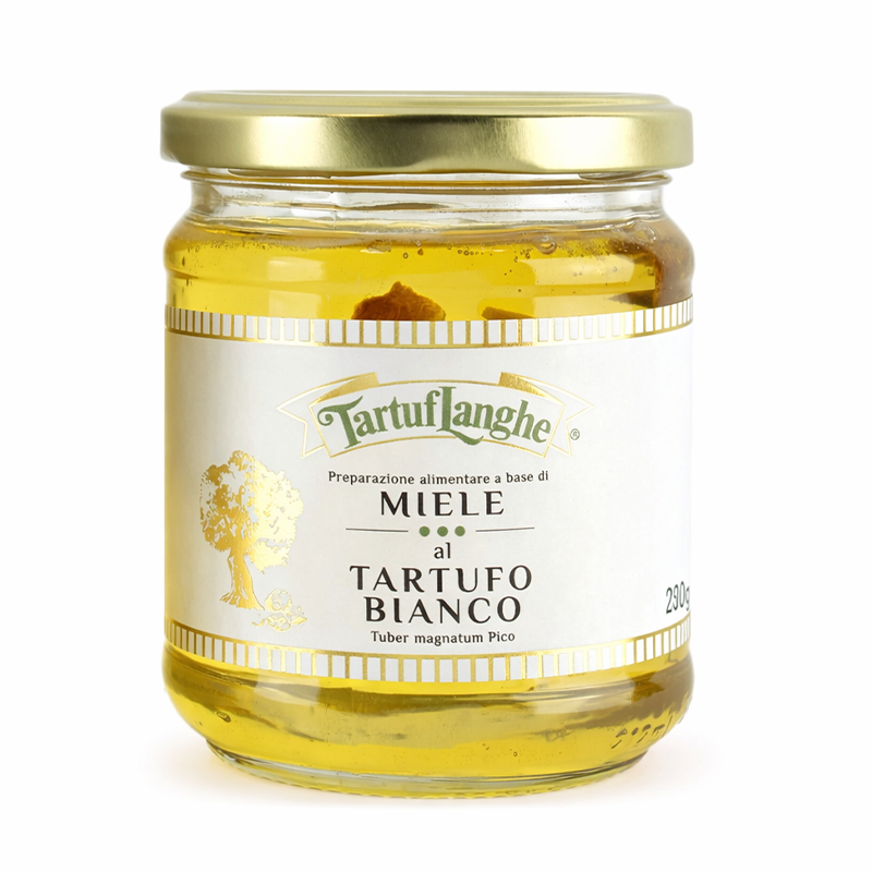 Miel de Acacias con Trufa Blanca, 230g