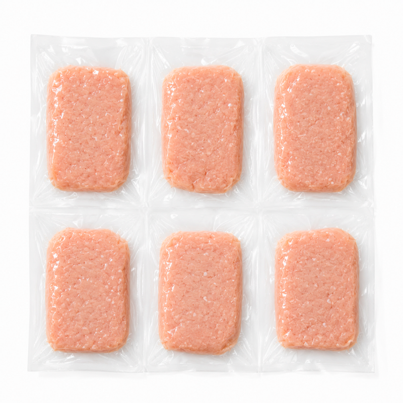 Molida de Pavo Orgánico (Porciones para niños), 500g