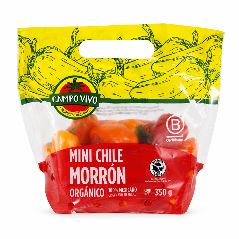 Mini Pimiento Morrón, 350g