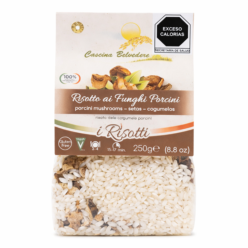 Risotto de Hongo Porcini, 250g