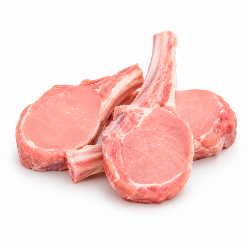 Chuleta de Ternera con Hueso Importada, 450g