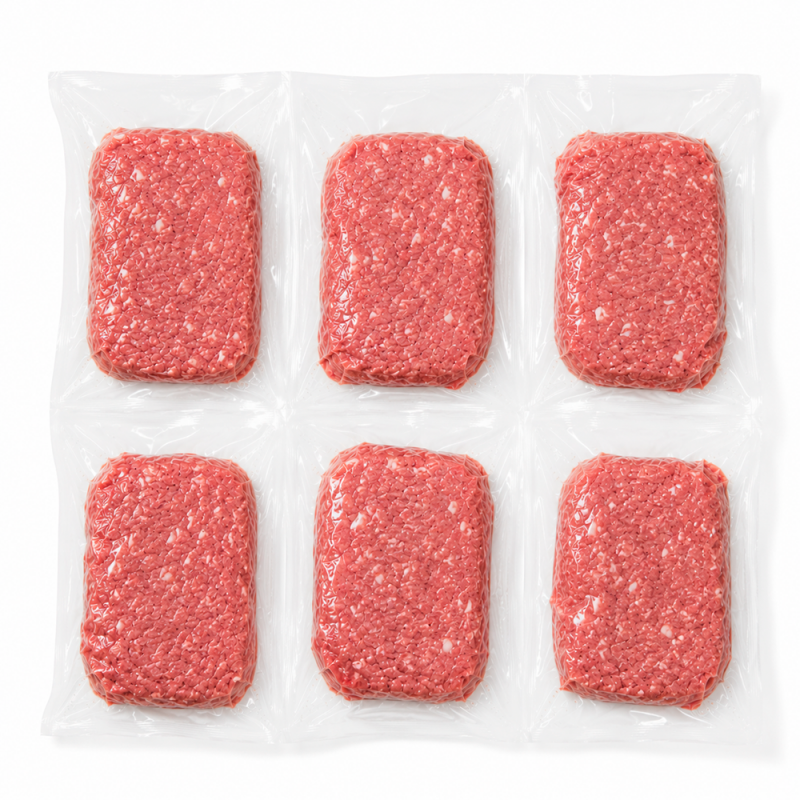 Molida de Ternera (Porciones para niños), 500g