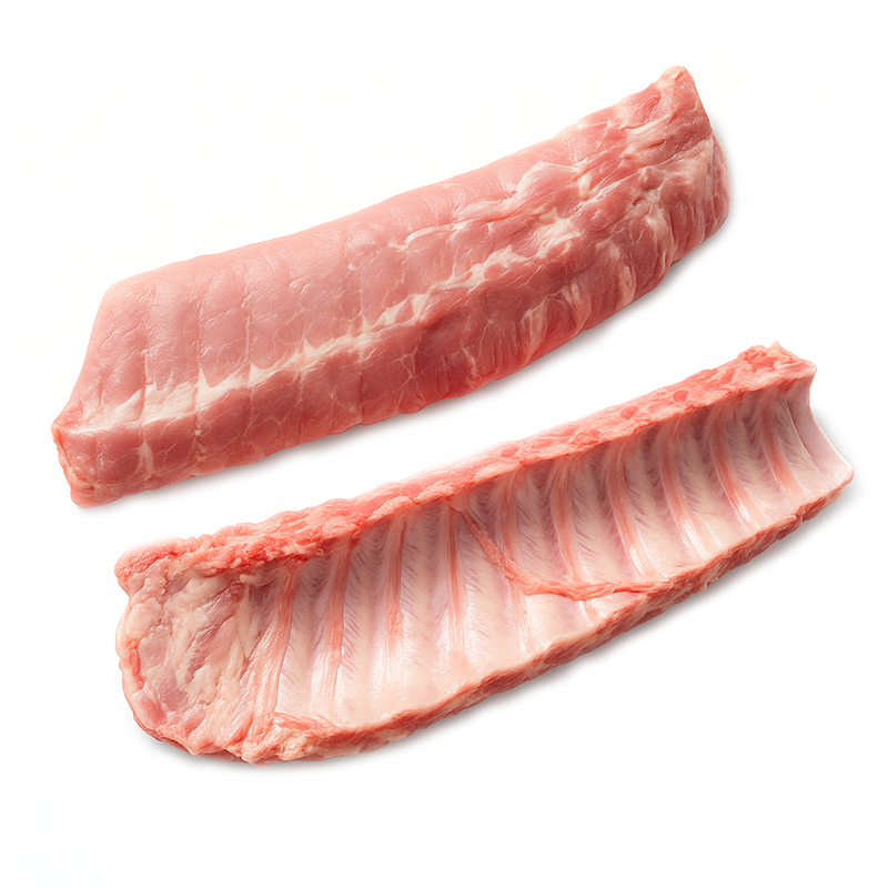 Baby Back Ribs, 500g