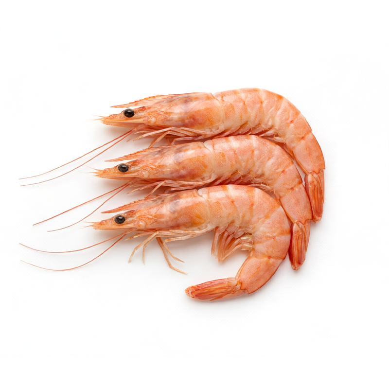 Camarón con Cabeza, 1kg