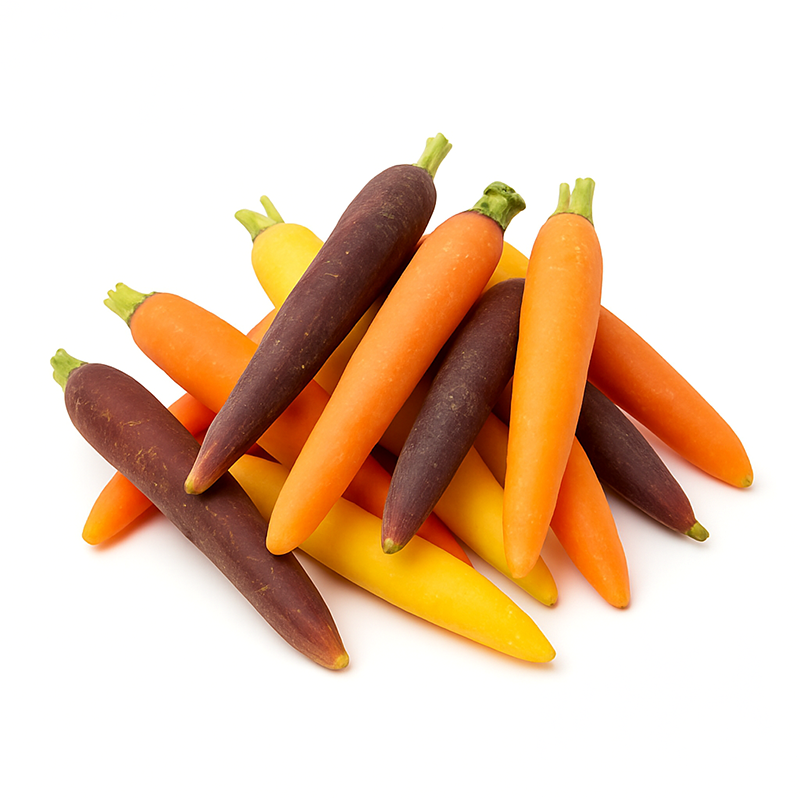 Zanahoria Baby de Colores Pelada a Mano, 250g