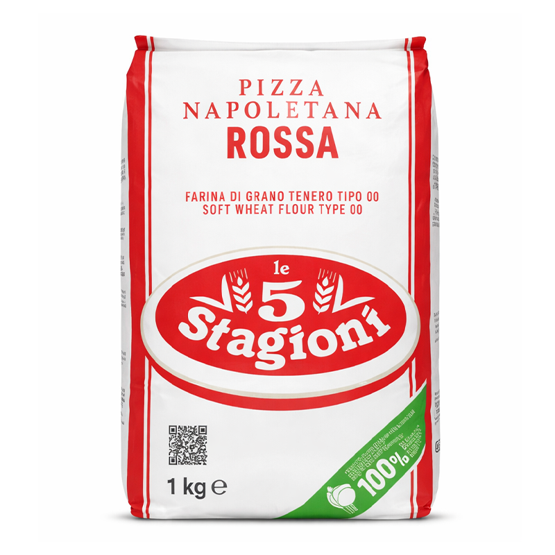 Harina para Pizza Napolitana de Grano Entero, 1kg