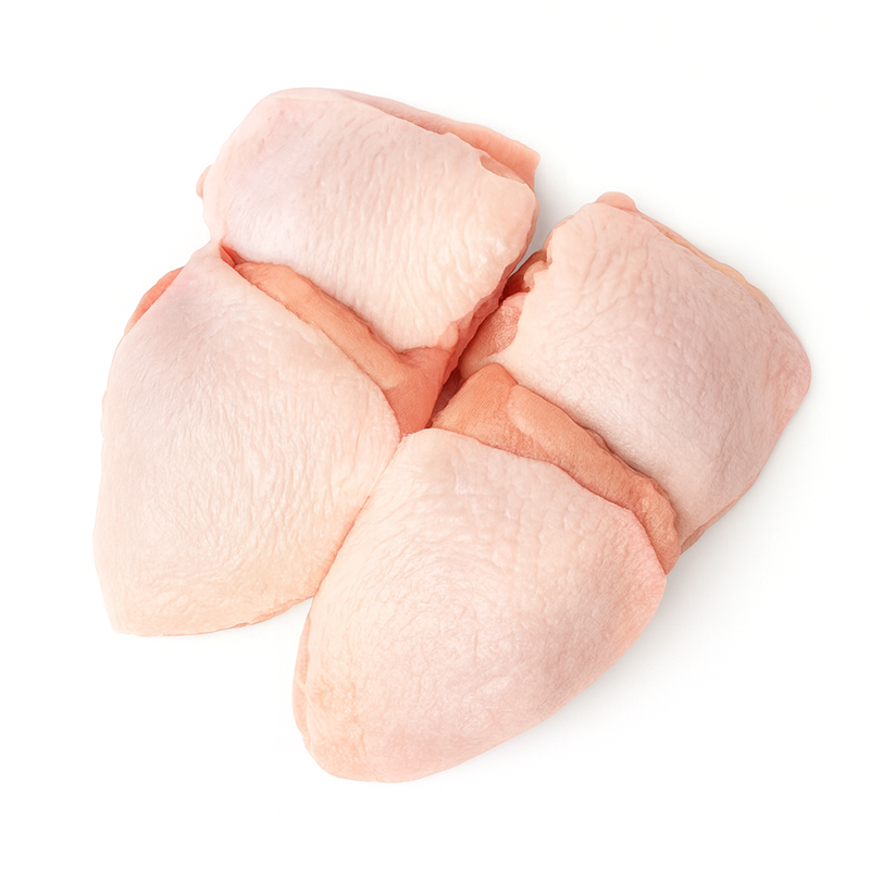 0MUSLOSDELIBRE Muslo de Pollo de Libre Pastoreo, 500g