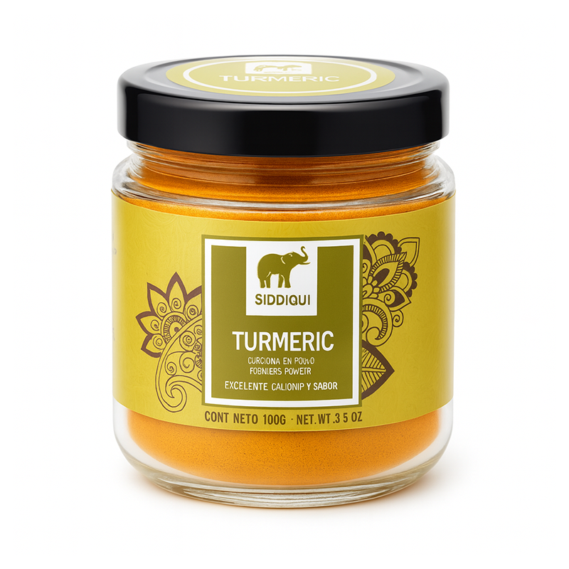 Cúrcuma en Polvo, 100g