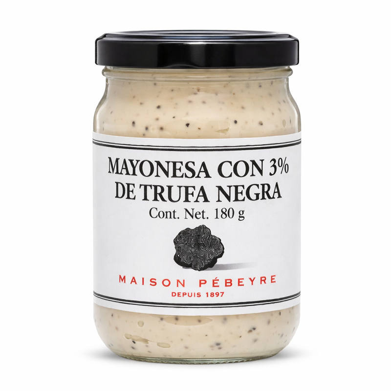 Mayonesa con Trufa de Verano, 180g