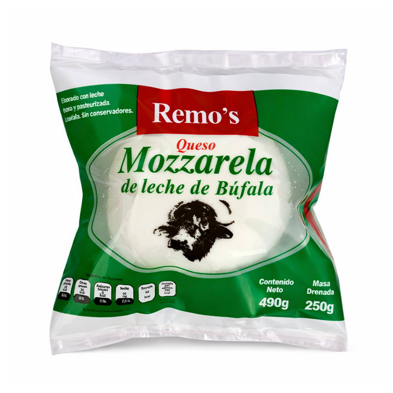 Queso Mozzarella de Bufala, 250g