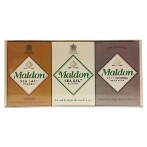 Tri-pack Maldon: Sales y Pimienta