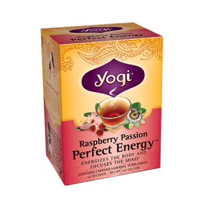 Yogi Tea Energía Perfecta Frambuesa Pasión, 32g