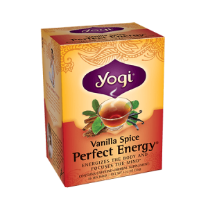 Yogi Tea, Vainilla y Especias, Energía Perfecta, 32g