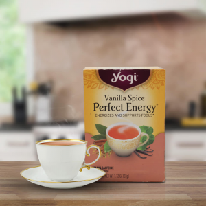 Yogi Tea, Vainilla y Especias, Energía Perfecta, 32g
