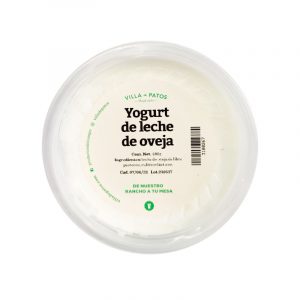 Yogurt de Oveja Orgánico, 480g