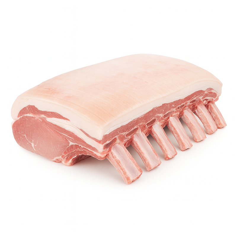 Rack de cerdo (corte francés), 1.1 kg