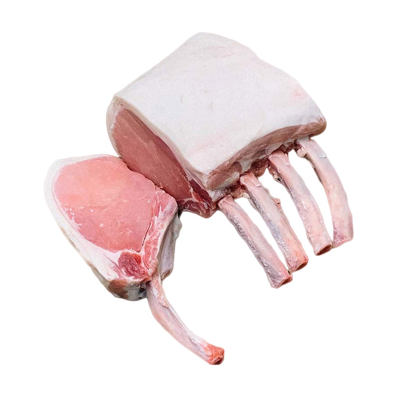 Rack de cerdo (corte francés), 1.1 kg