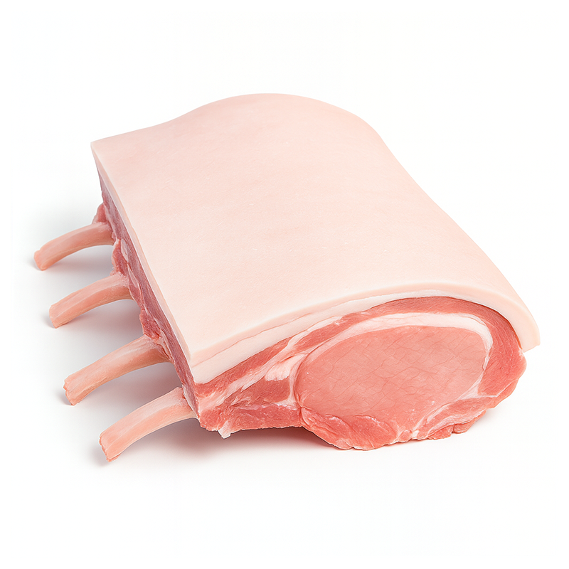 Rack de cerdo (corte francés), 1.1 kg