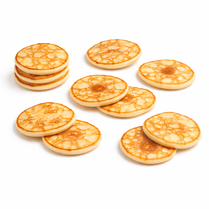Mini Blinis, 20 pzas
