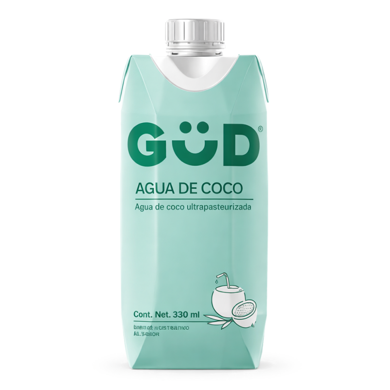 Agua de Coco Natural, 330ml