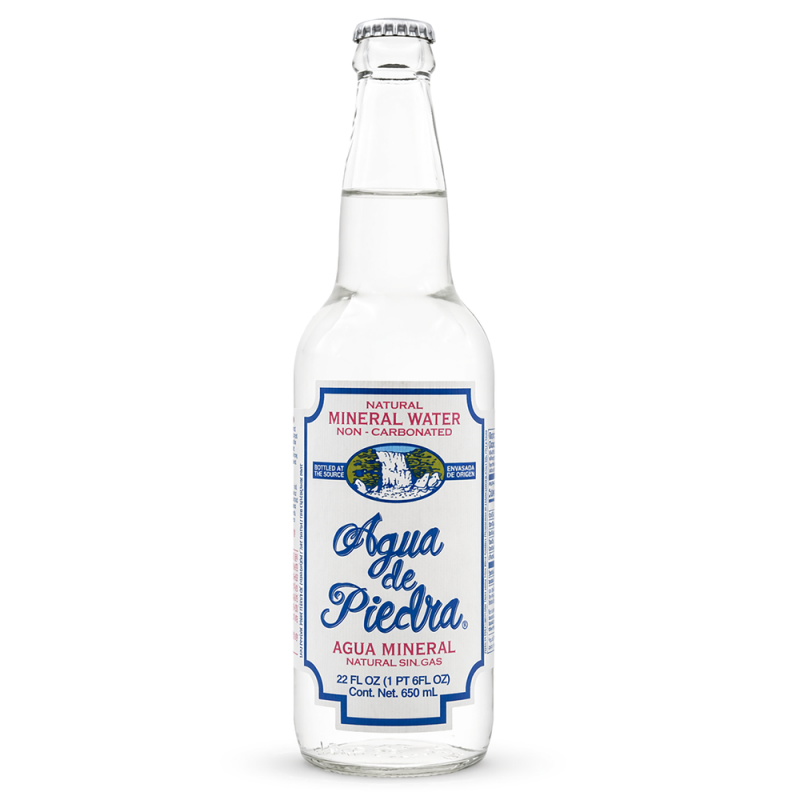 Agua de Piedra Natural, 650ml