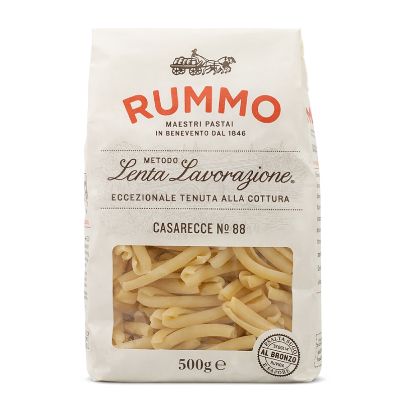 Pasta Casarecce Rummo Lenta No. 88, 500g