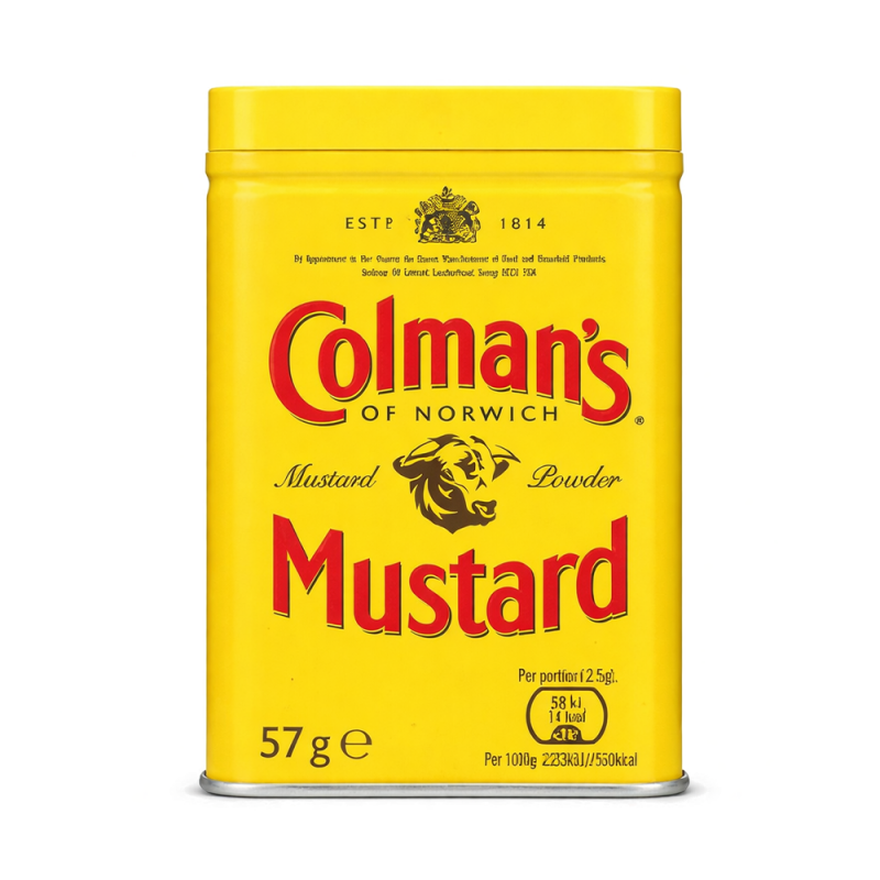 Mostaza Colman´s en Polvo, 58g
