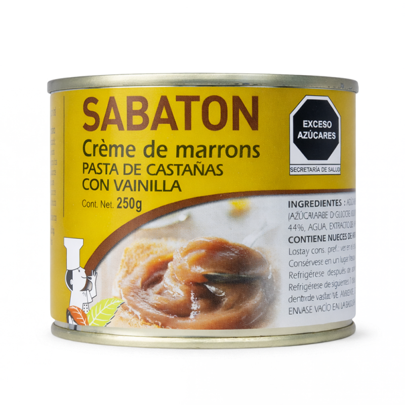 Crema de Castañas con Vainilla, 250g