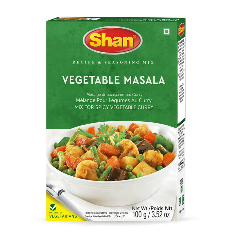 Curry para Verduras, 100g