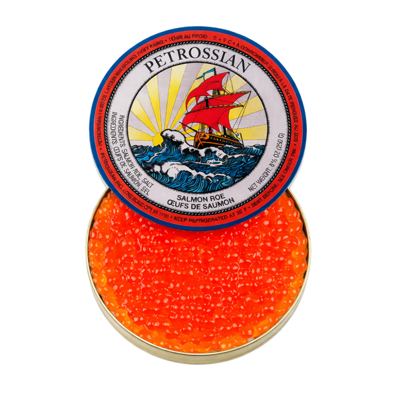 Hueva de Salmón (Ikura), 250g