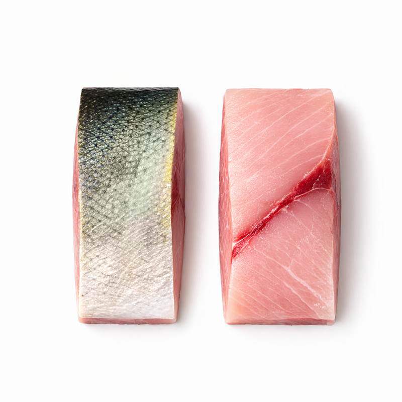 Jurel Fresco en Steak Ike Jime