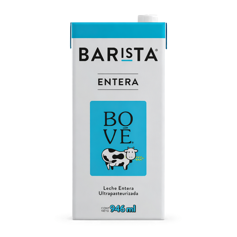 Leche Entera Barista, 946ml
