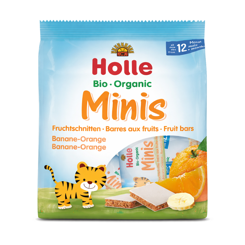Mini Barritas de Fruta Orgánica, 100g
