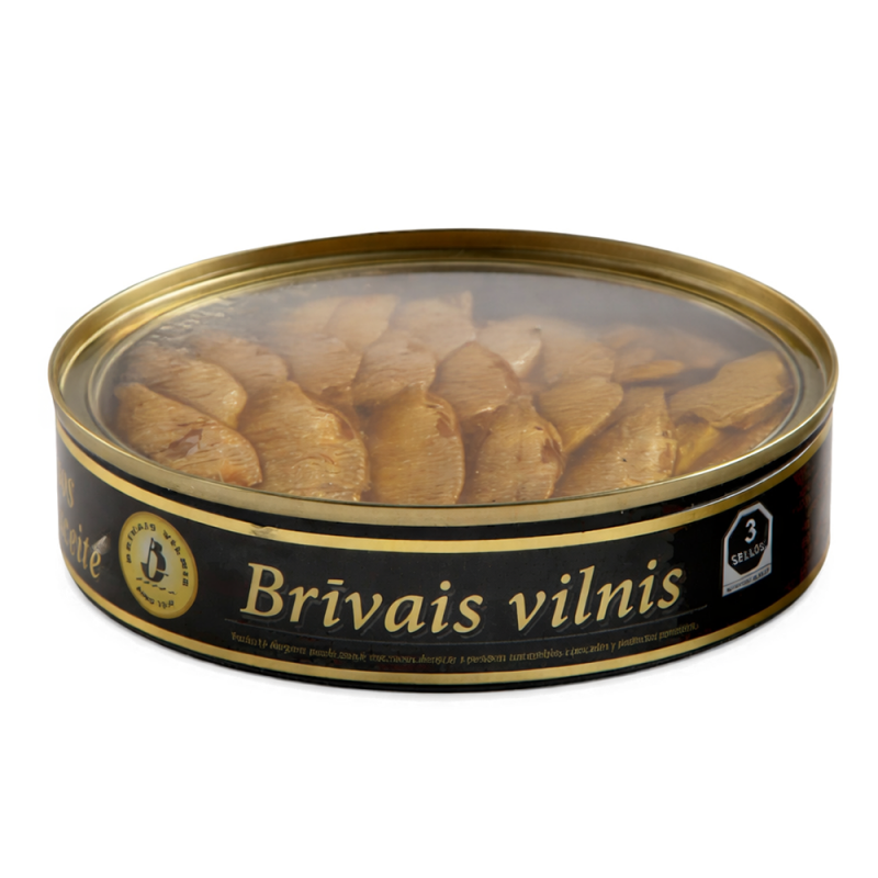 Riga Sprats, Arenques Ahumados, 112g