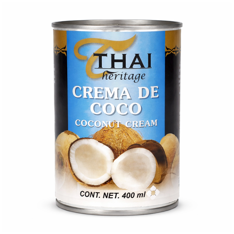 Crema de coco Thai, 400ml