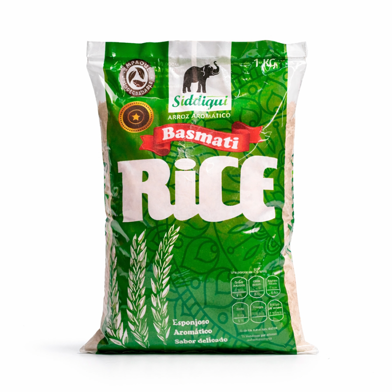 Arroz Basmati, 1kg