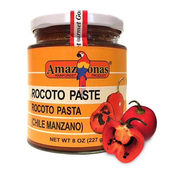 Ingredienta Salsas Especias Y Condimentos Pasta De Ají Rocoto