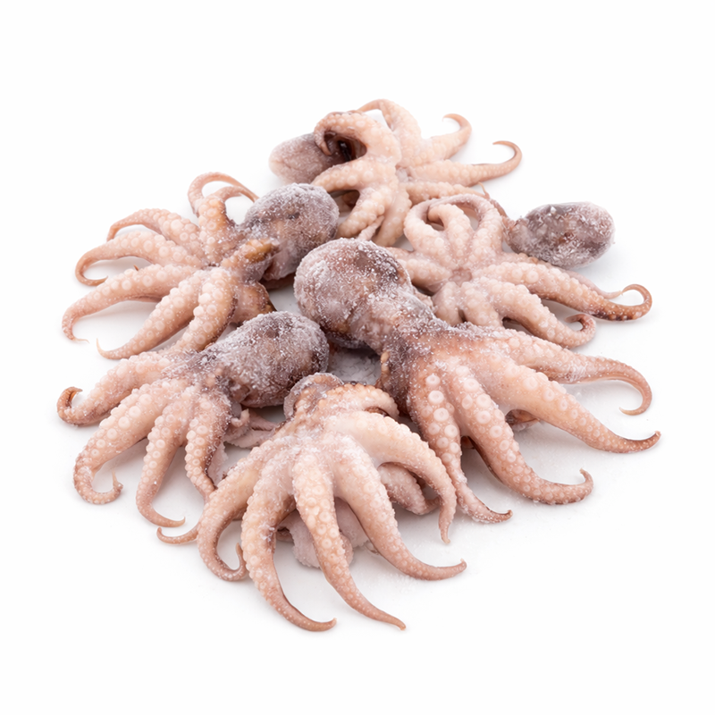Pulpo Baby Congelado, 1kg