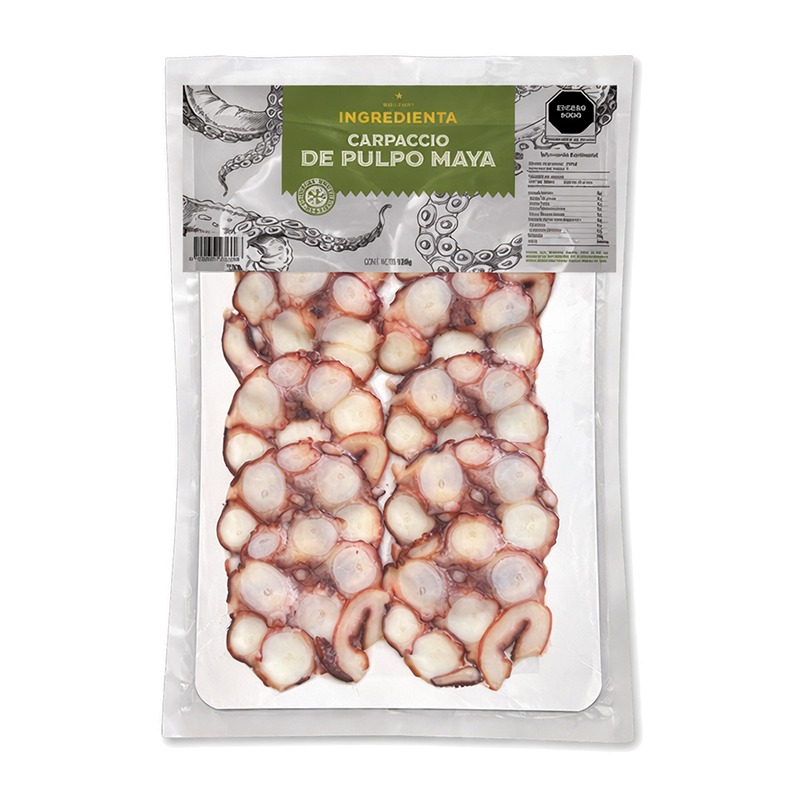 Carpaccio de Pulpo, 100g