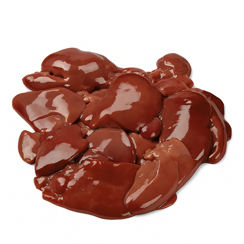 Hígado de Pollo de Libre Pastoreo, 250g