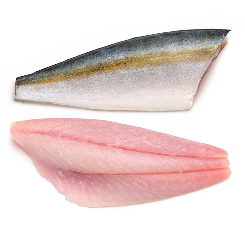 Jurel Fresco en Lomo Ike Jime, 500g