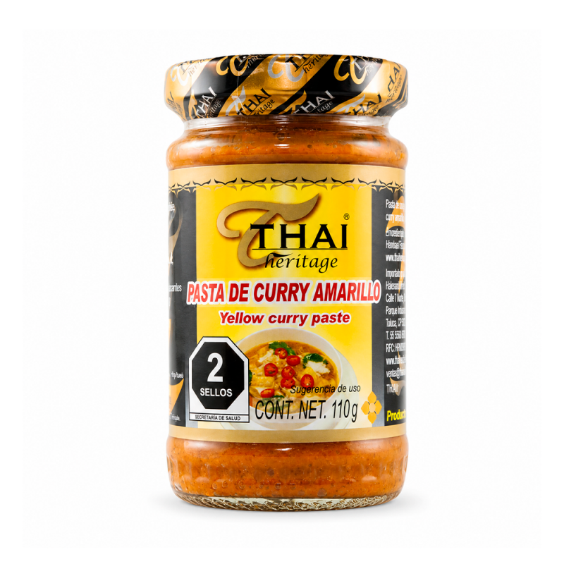 Pasta Curry Amarillo, 110g